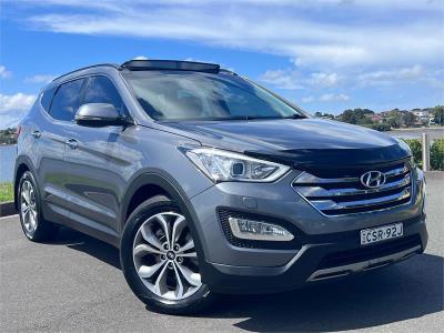 2014 Hyundai Santa Fe Highlander Wagon DM MY14 for sale in Inner West